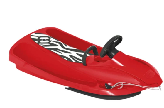 Hamax Sno Zebra Red/Black Nartosans sniega
