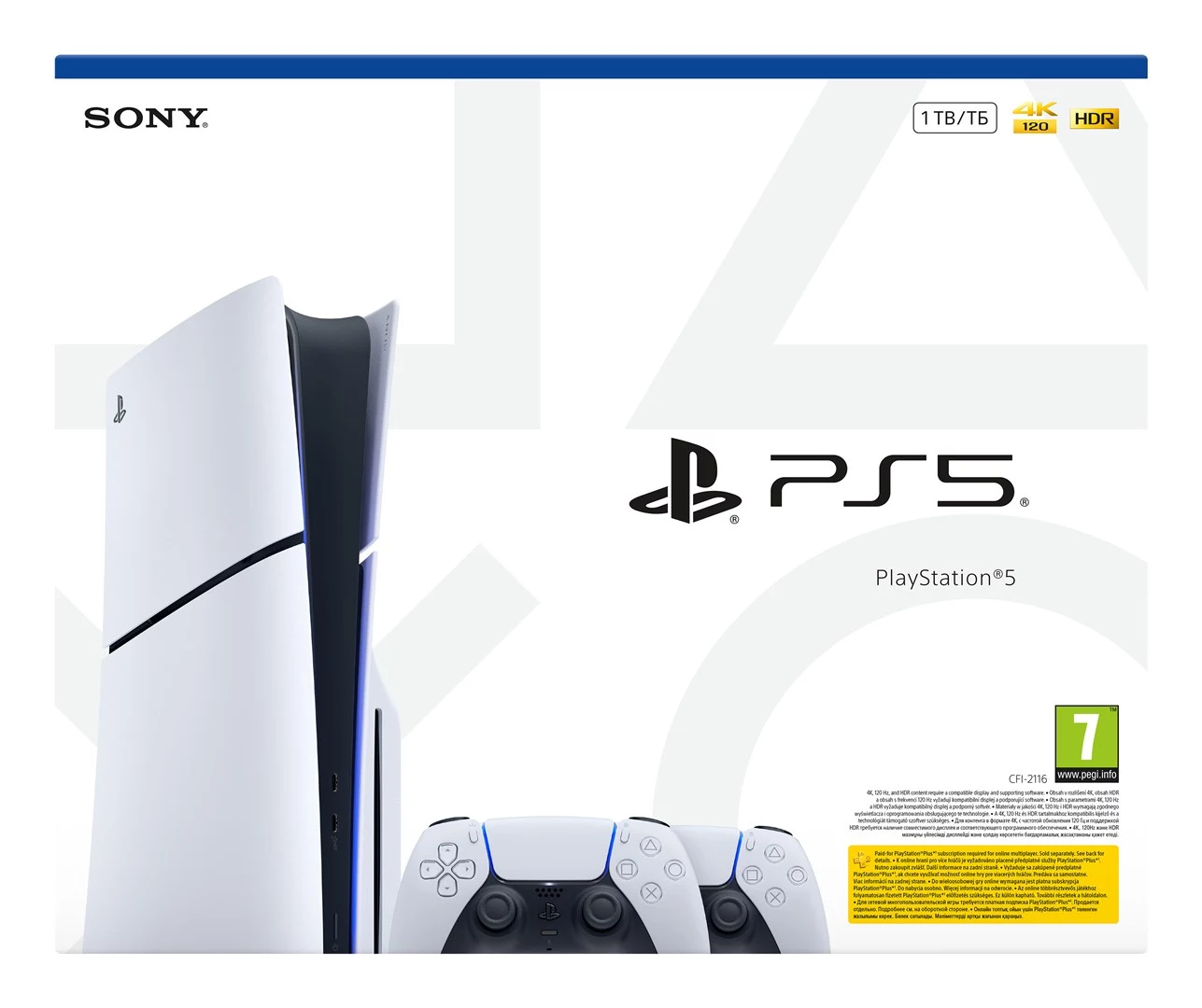 Sony PlayStation 5 Slim Disc Edition