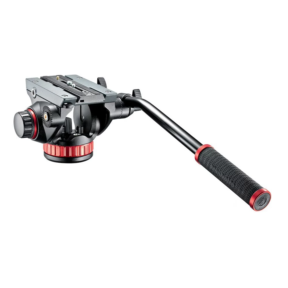 Manfrotto MVH502AH šķidruma video galva ar