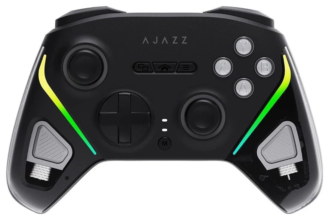 AJAZZ GP100-B bezvadu RGB kontrolieris Switch/PC/iOS/Android