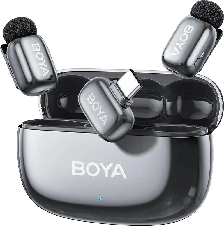 BOYA mini 2-02 Space Gray divu
