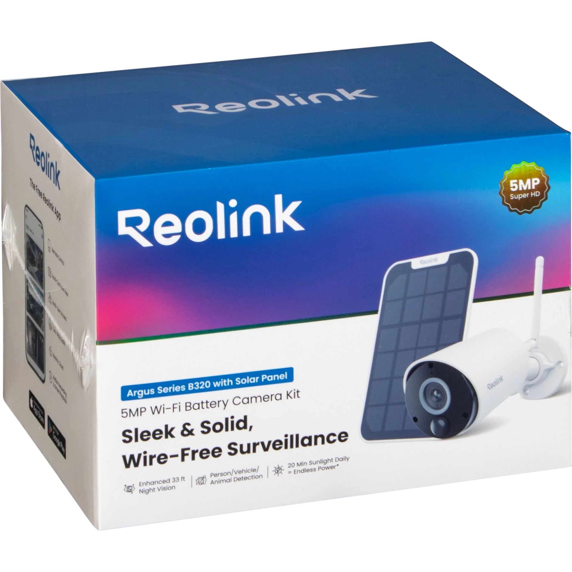Reolink Argus Eco B320 5MP bezvadu