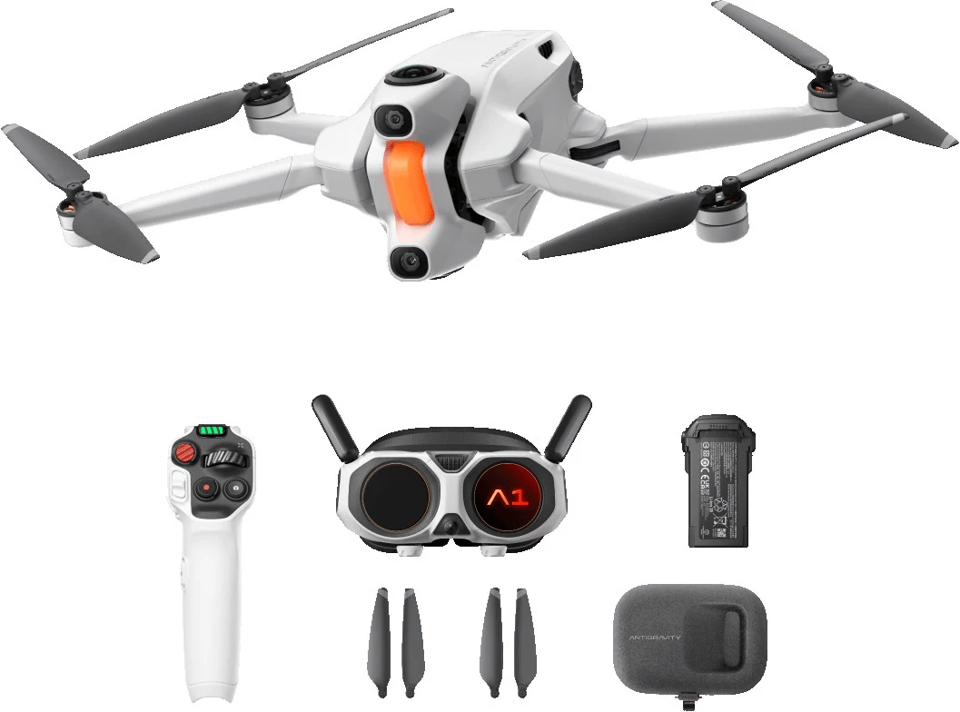 Drons Insta360 Antigravity A1 Standard Bundle