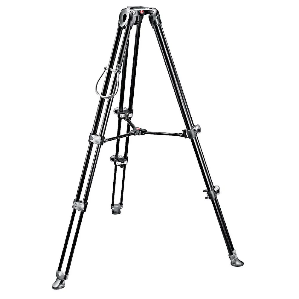 Manfrotto MVT502AM alumīnija video statīvs ar