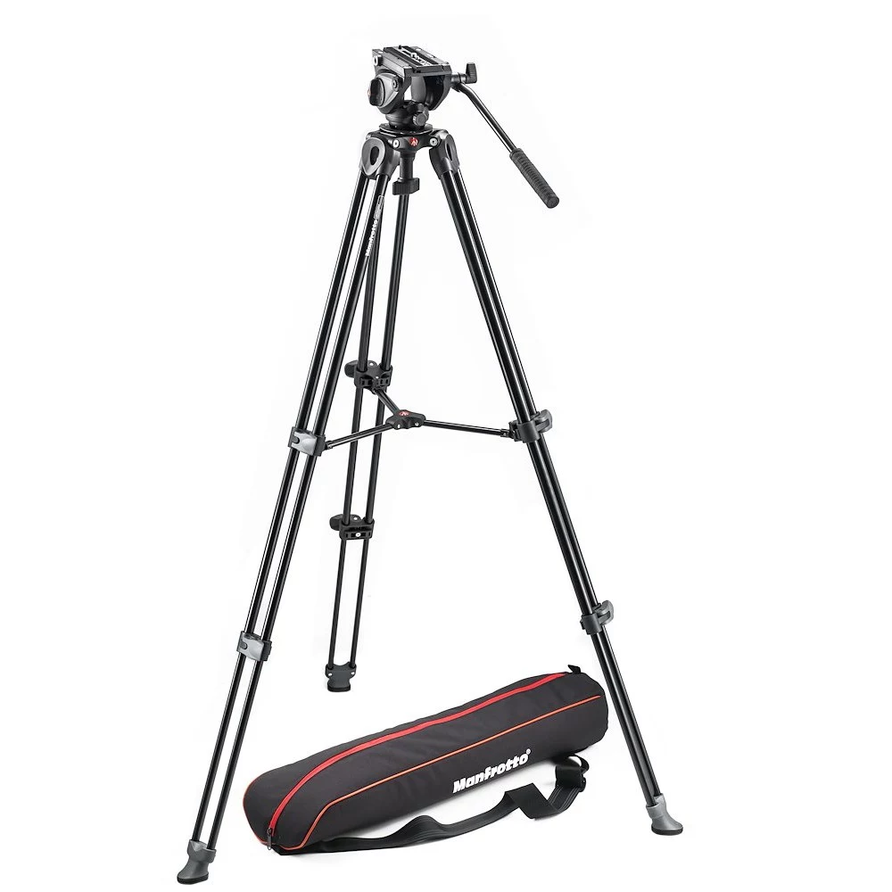 Manfrotto MVK500AM šķidruma video tripode sistēma