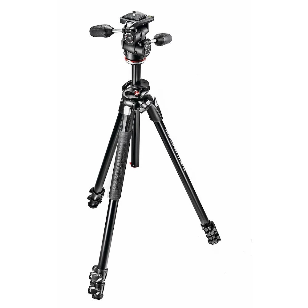 Manfrotto 290 Dual alumīnija 3 sekciju