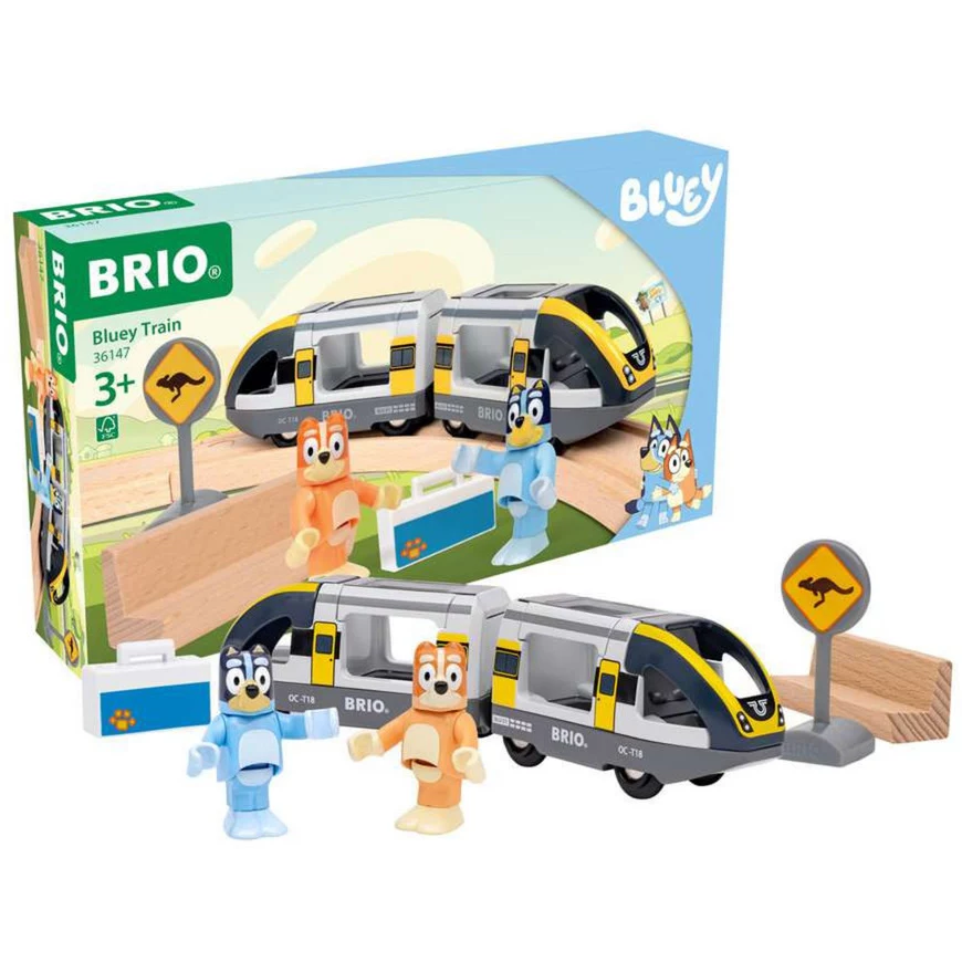 RAVENSBURGER World - Bluey Travel Train