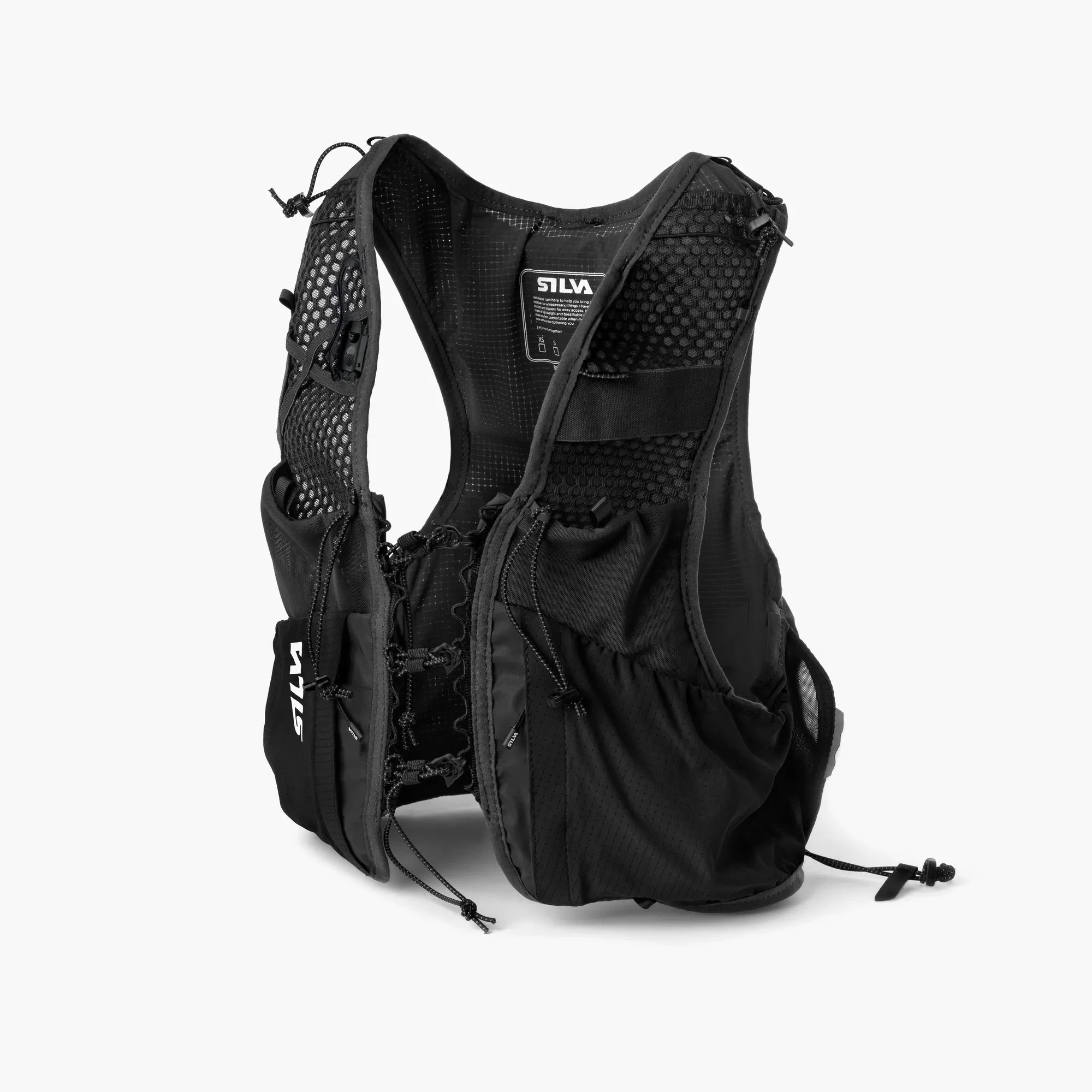Silva Strive 5 skriešanas veste Black