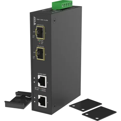 Axis TU8008 tīkla datu pārveidotājs 1GbE