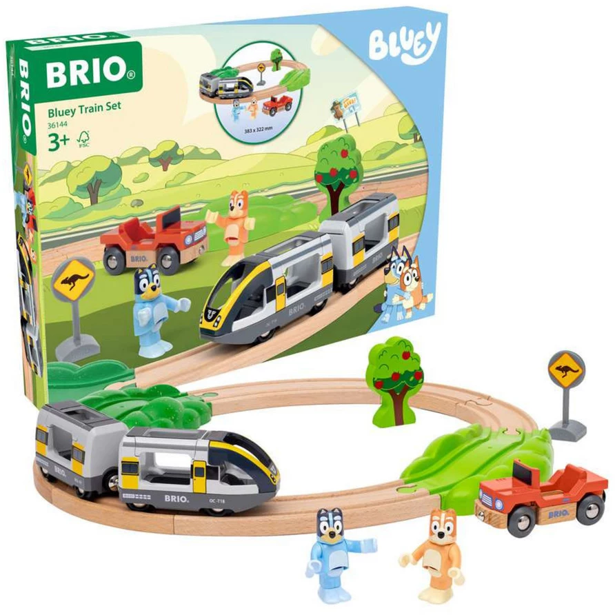 RAVENSBURGER World Bluey vilciena komplekts |