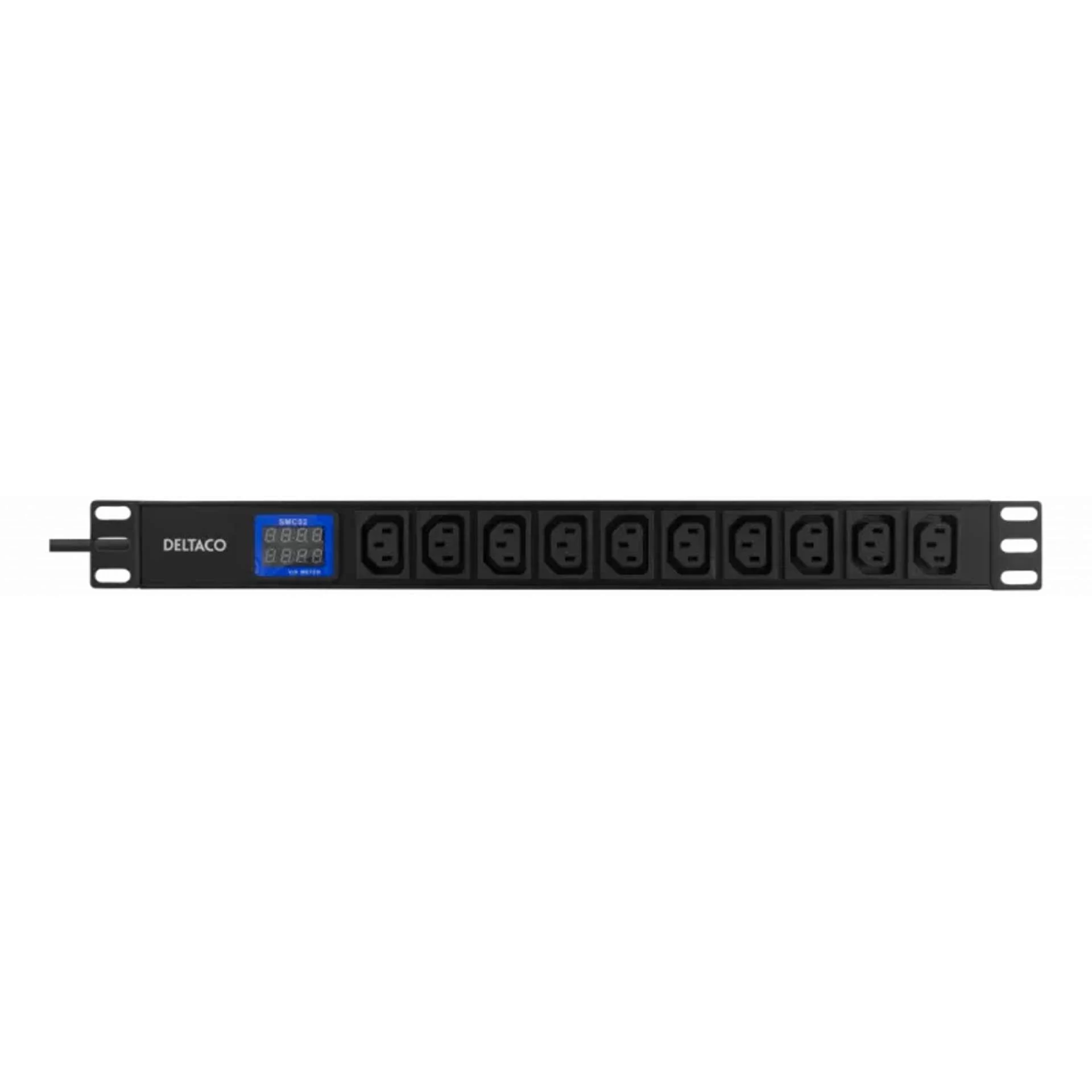 DELTACO Bluewalker PDU Powerwalker LC-16A 1U
