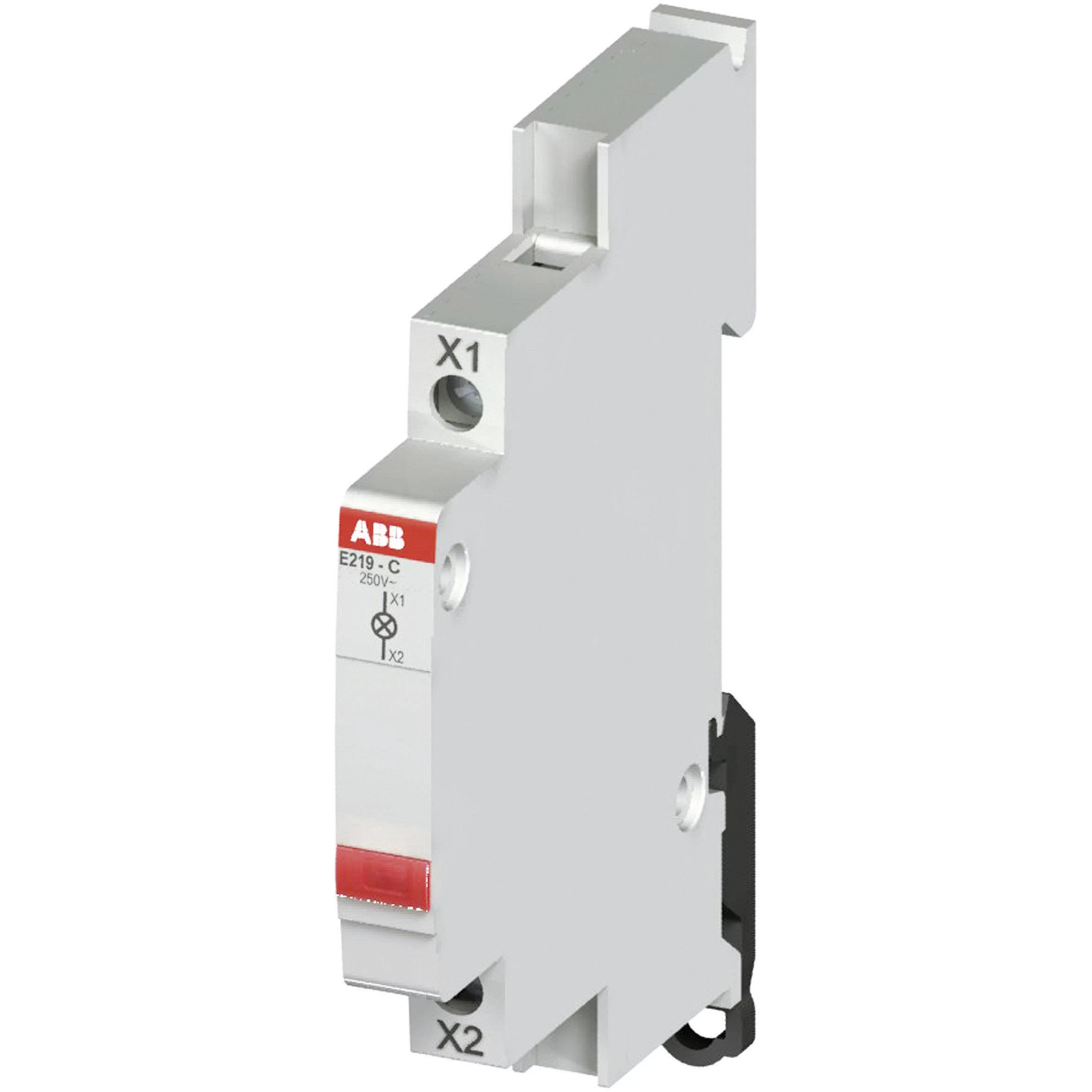 ABB signāllampiņa 12-48 V maiņstrāva/līdzstrāva sarkana