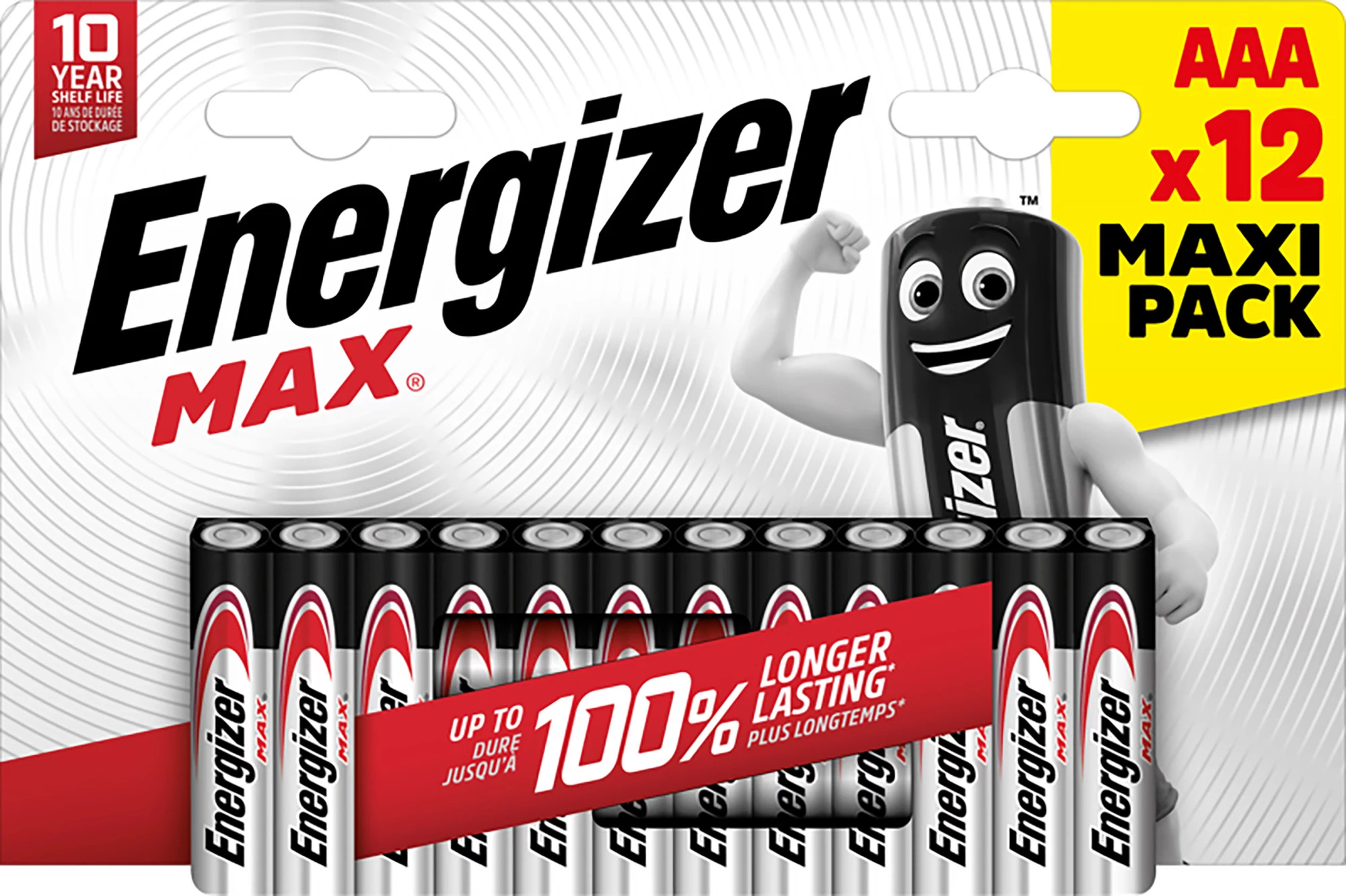 Energizer MAX AAA sārma baterijas, 1