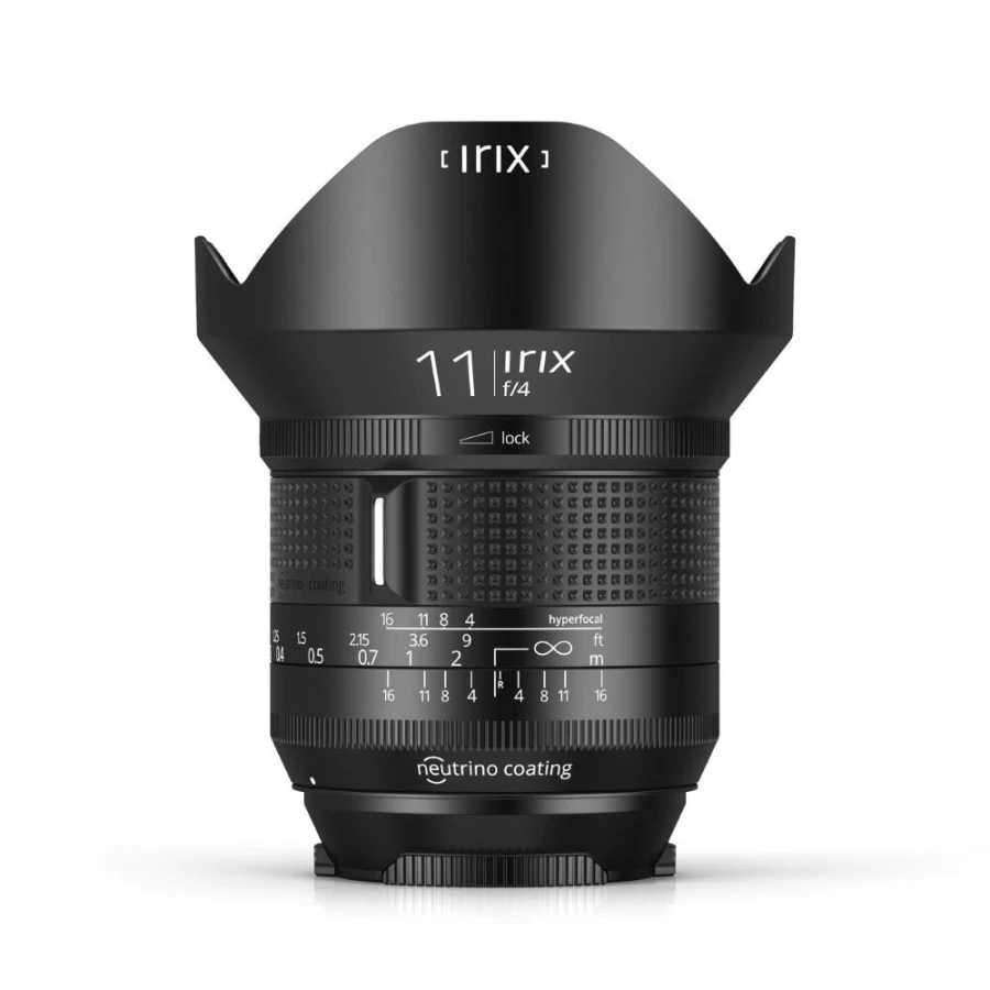 Irix 11mm f/4 Firefly Ultra-Platā leņķa