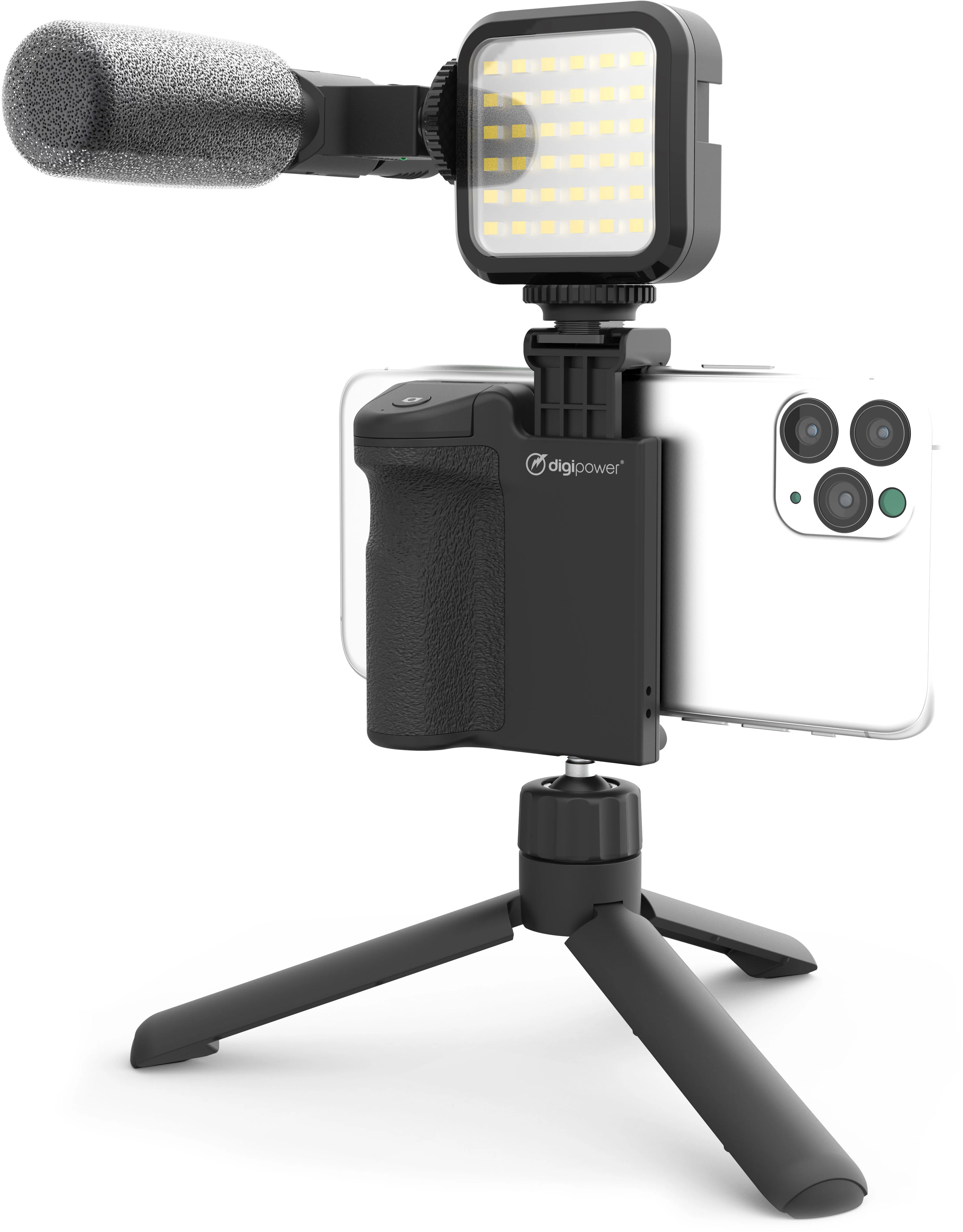 DigiPower DPS-VLG4 Vlogošanas satvēriena komplekts ar