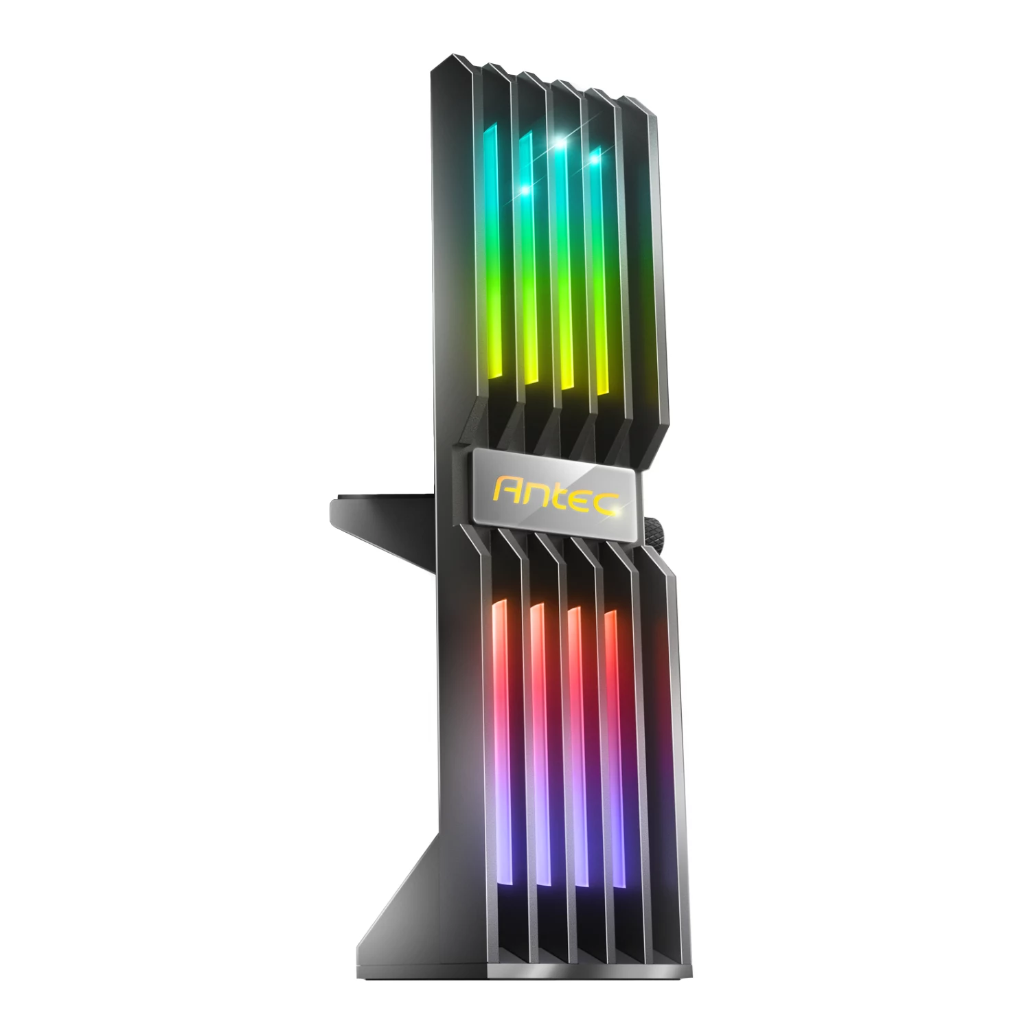 Antec ARGB GPU balsts, magnētiskā pamatne