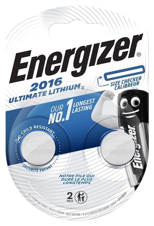 Energizer CR2032 litija monētu baterija 3V