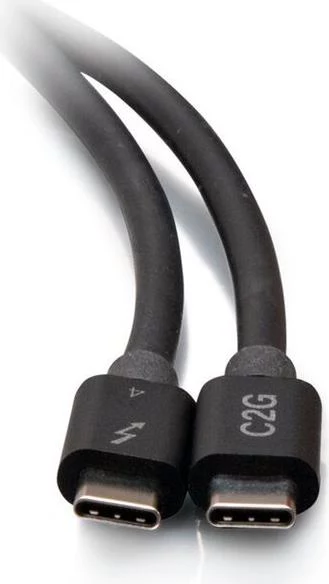 C2G 2,5 pēdu Thunderbolt 4