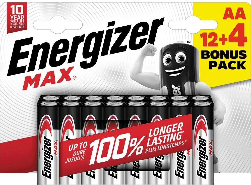 Energizer Max 316920 AA Mignon sārma