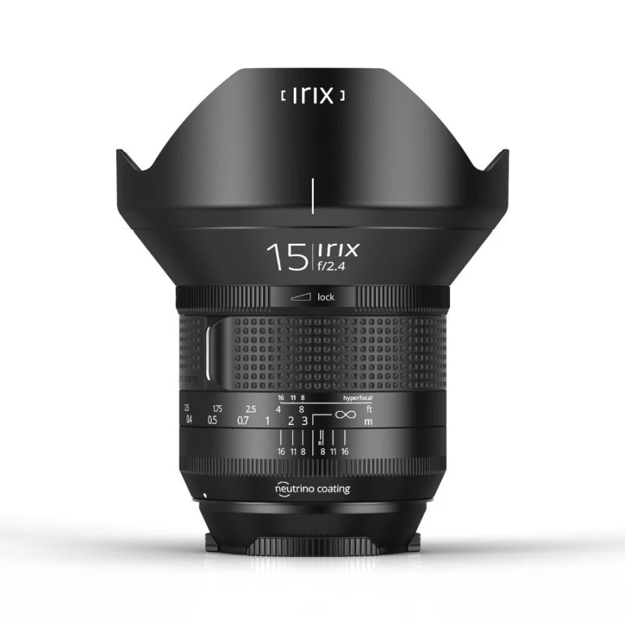 Irix 15mm f/2.4 Firefly īpaši