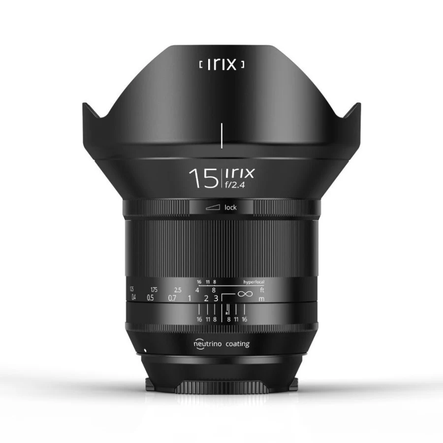Irix 15mm f/2.8 Blackstone Ultra-Plata
