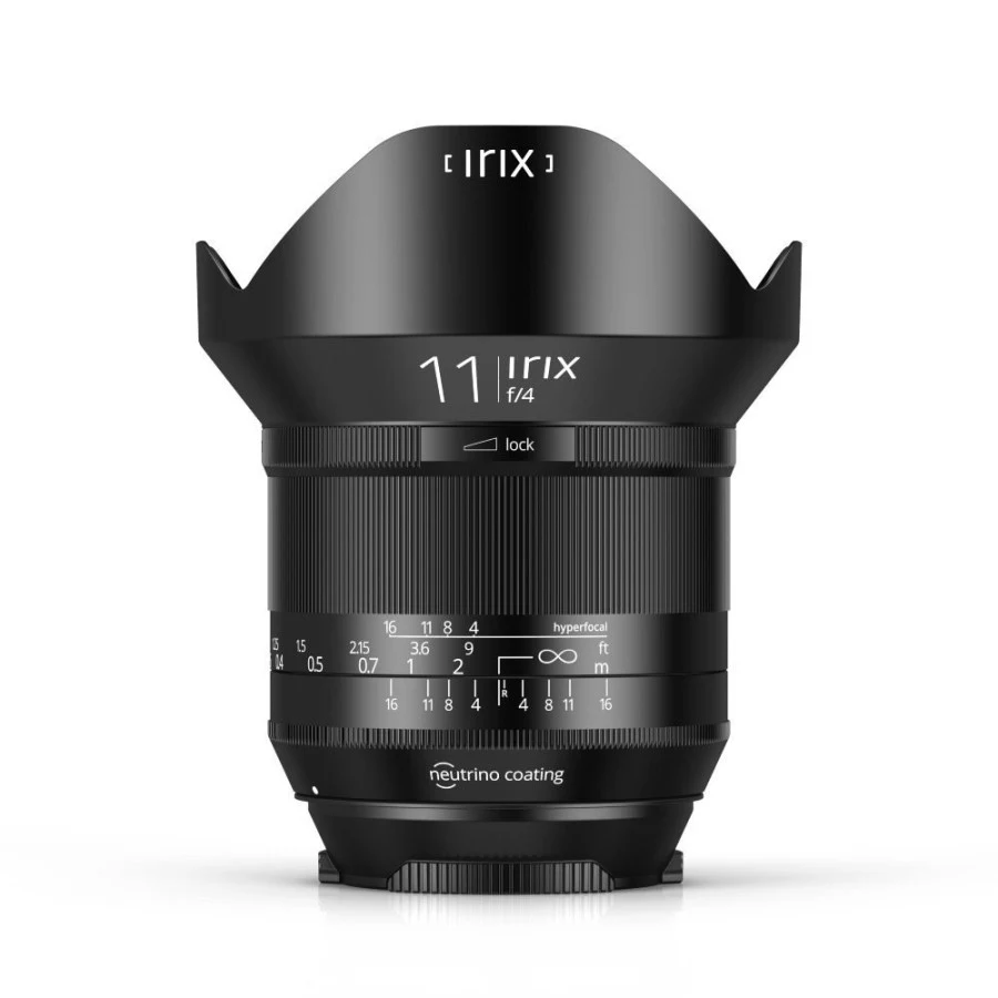 Irix 11mm f/4 Blackstone Ultraplatā leņķa