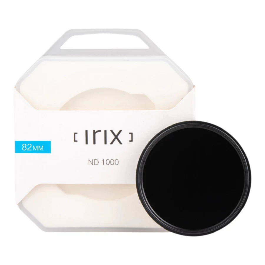 Irix Edge ND1000 82mm neitrālā blīvuma