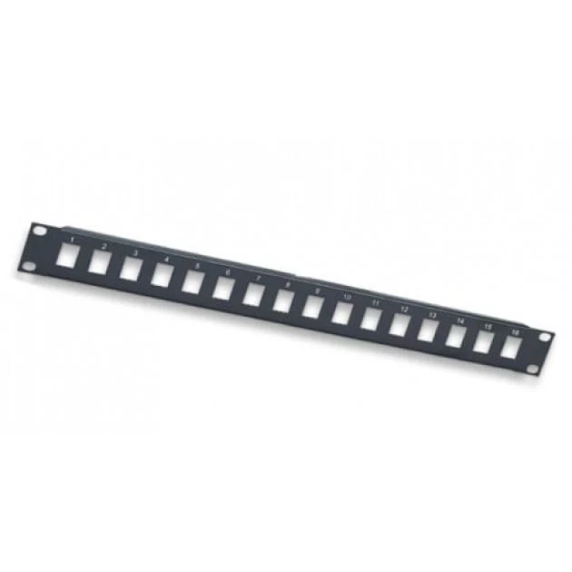 Intellinet 24-Port Keystone Patch Panel, 19