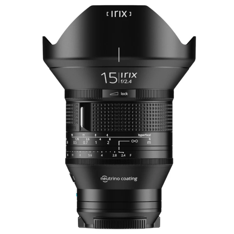 Irix 15mm f/2.4 platleņķa objektīvs