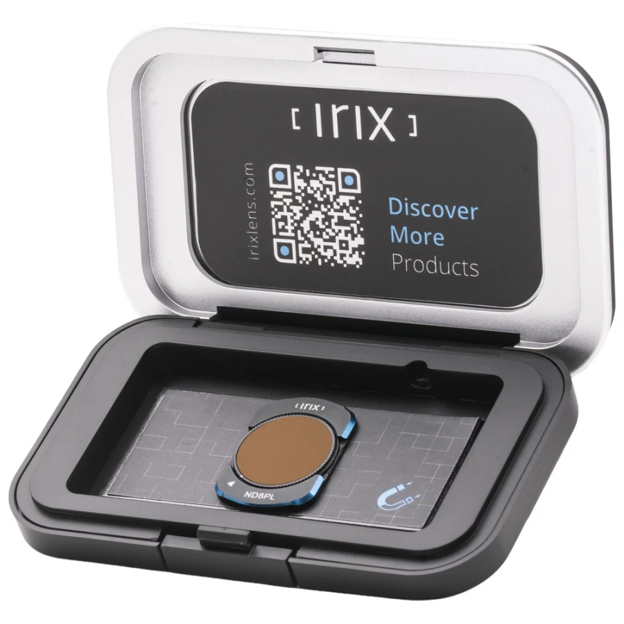 Irix Edge ND8+CPL magnētiskais filtrs DJI