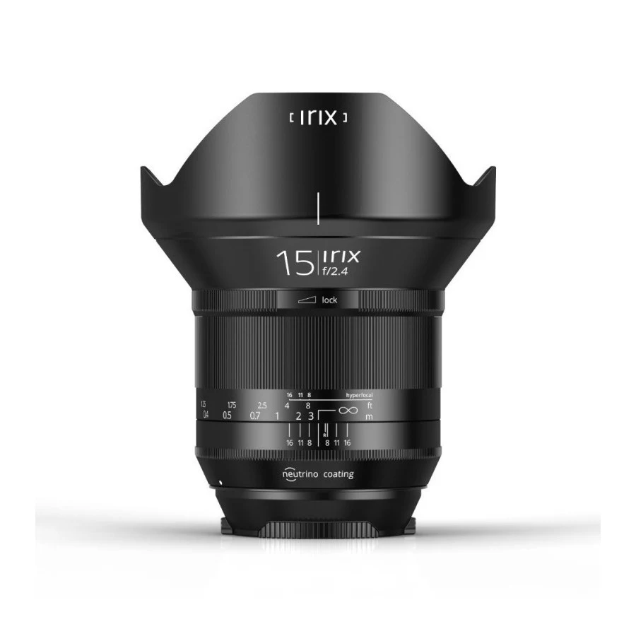 Irix 15mm f/2.4 Blackstone objektīvs