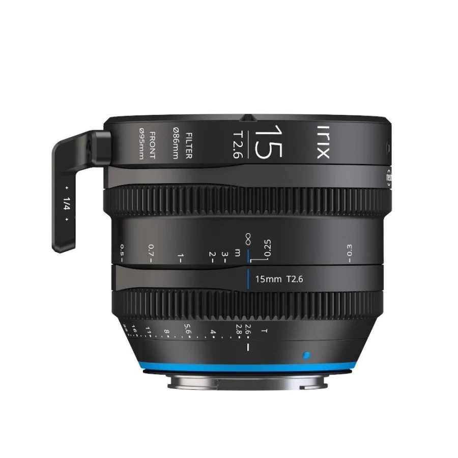Irix Cine 15mm T2.6 objektīvs