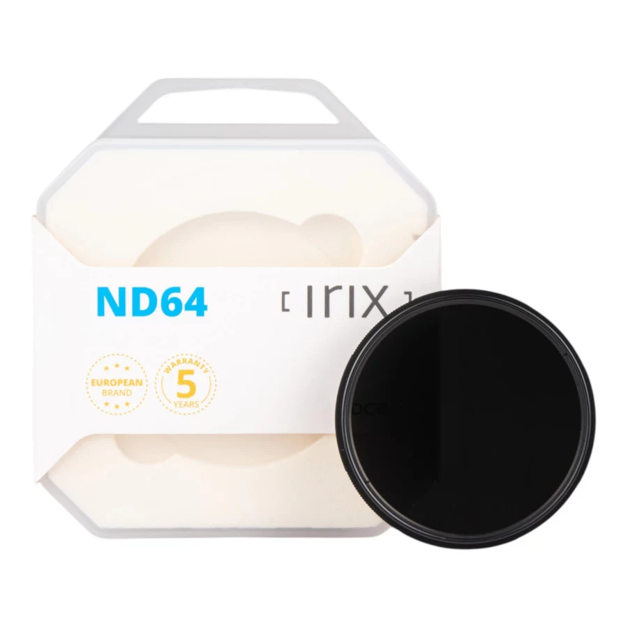 Irix Edge ND64 95mm neitrālā blīvuma