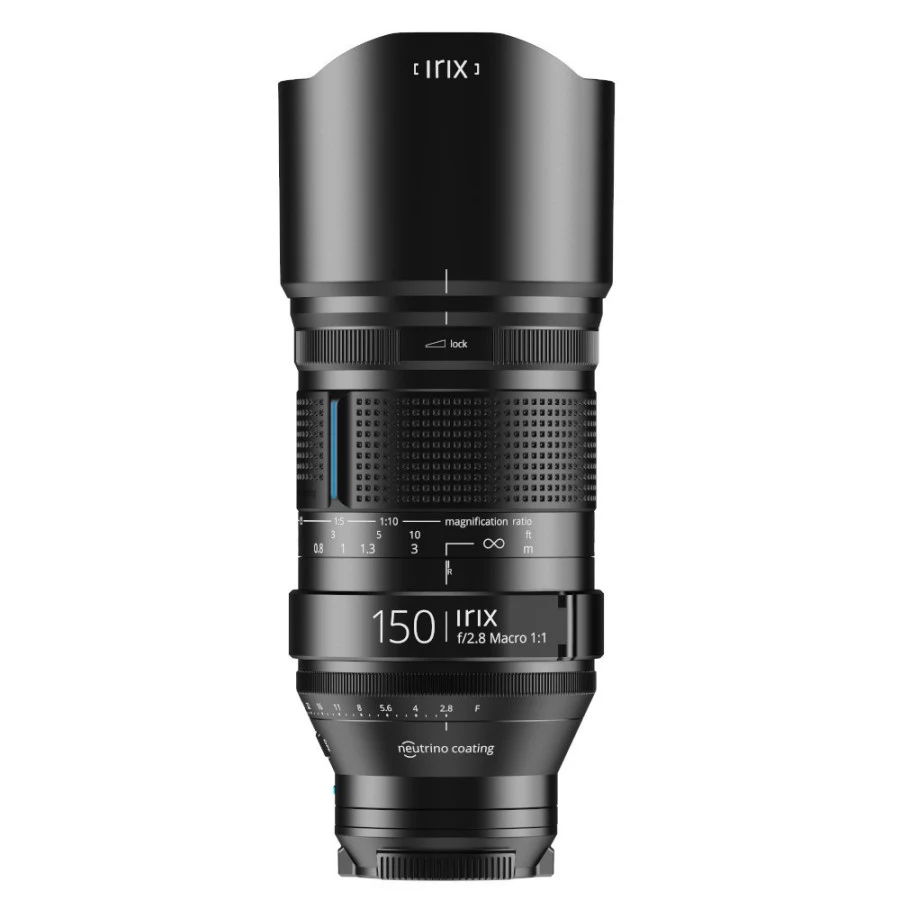 Irix 150mm f/2.8 Macro 1:1