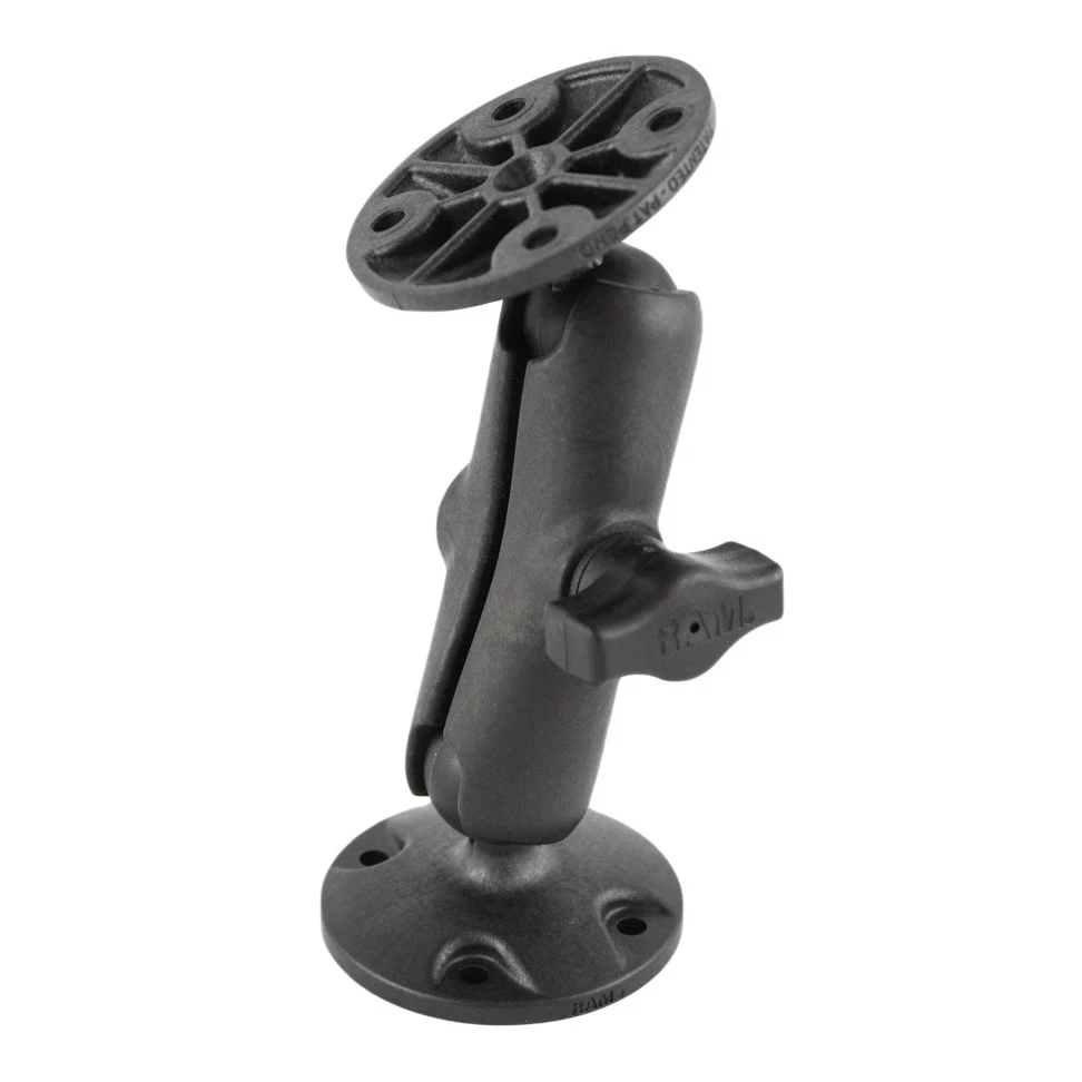RAM Mounts B-Size dubultās ligzdas svira