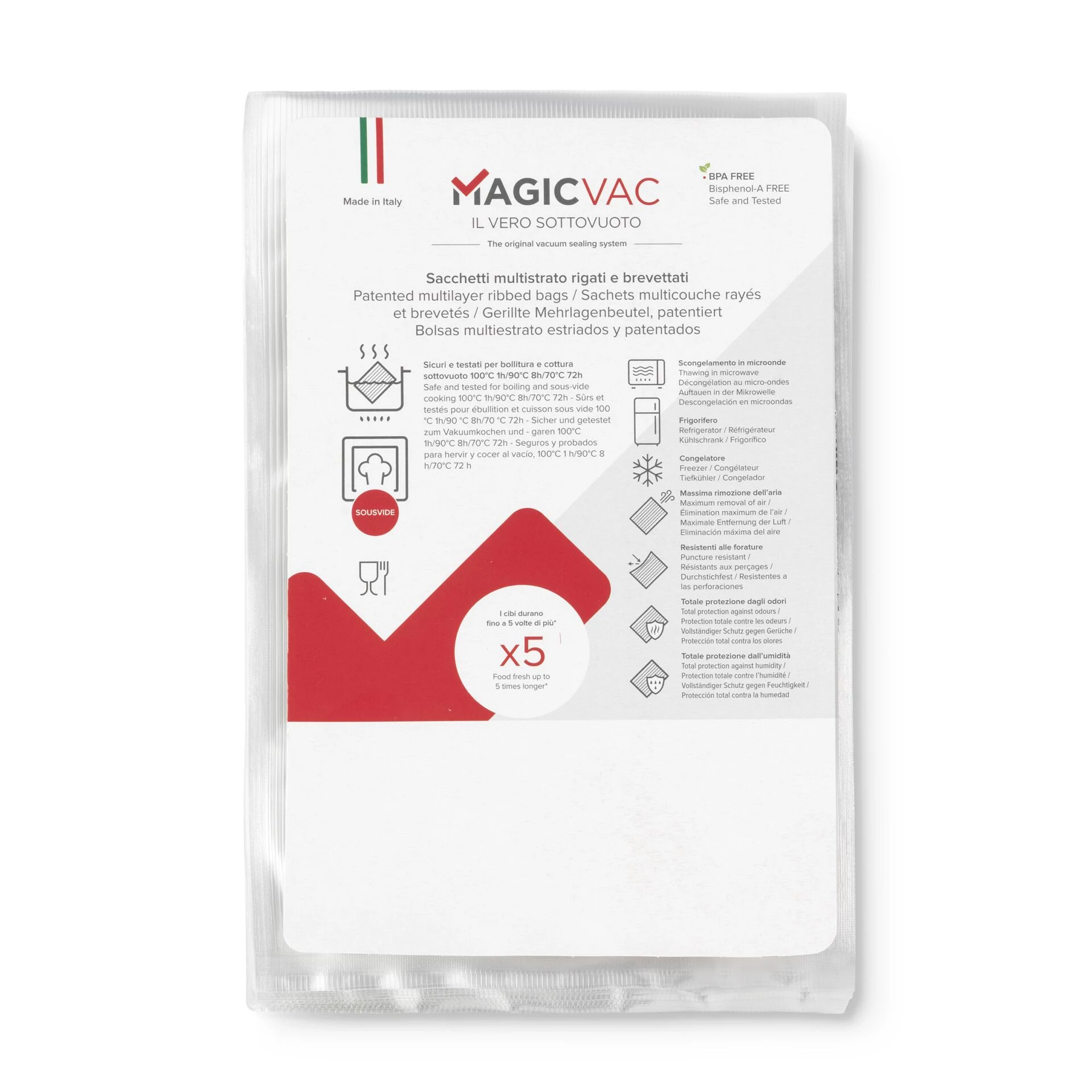 MagicVac 50 vakuuma maisiņi 40x60 cm