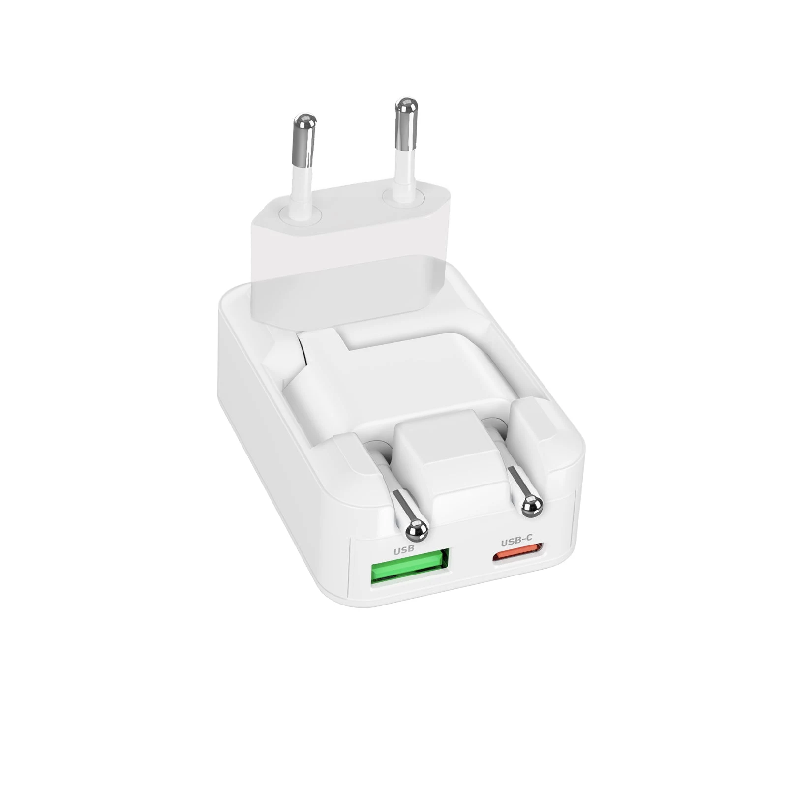 SBS TETRGANUSBTCFOLD20W 20W GaN USB-C salokāms