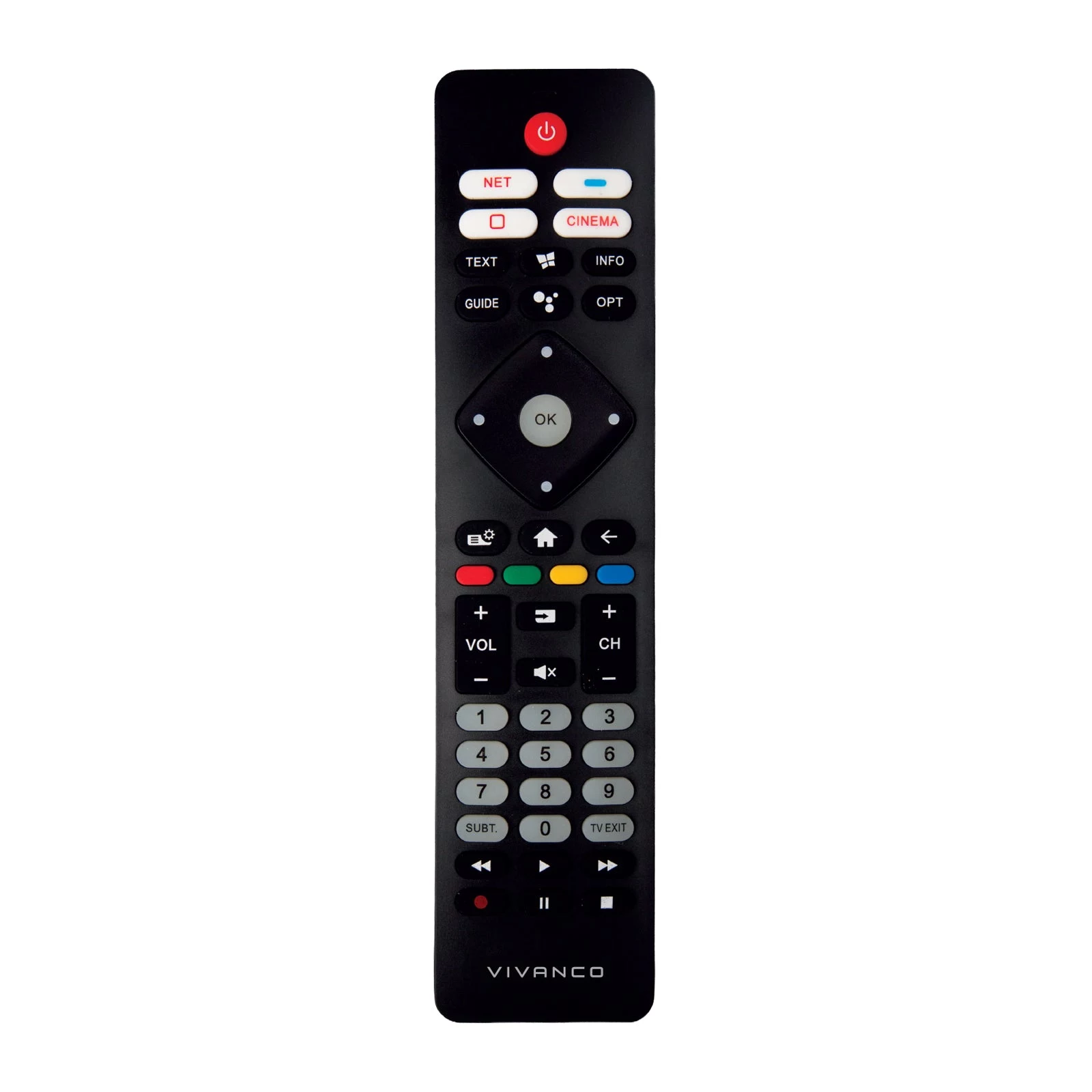 Vivanco VVREMOTEPHIL universālā Philips televizoru tālvadības