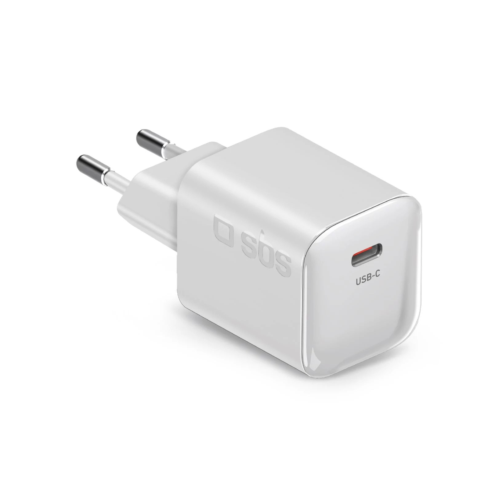 SBS 20W USB-C PD sienas lādētājs