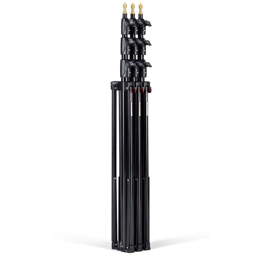 Manfrotto 1004BAC-3 gaisa amortizācijas 4 sekciju