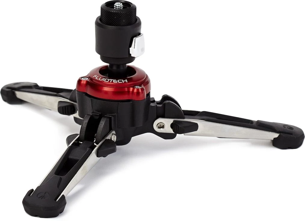 Manfrotto MVMXPROBASE šķidruma monopoda pamatne ar