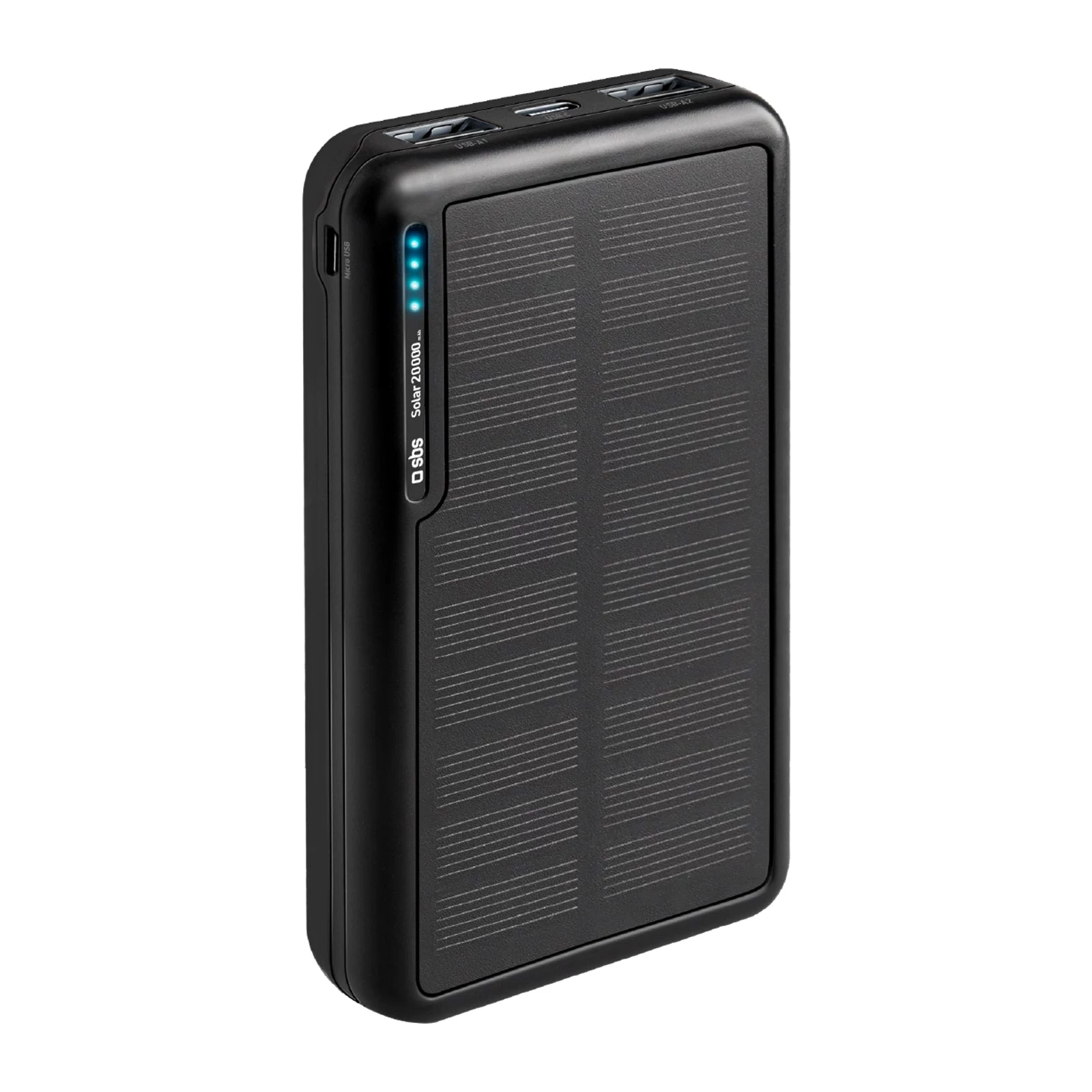 SBS Solar Power Bank 20000 mAh