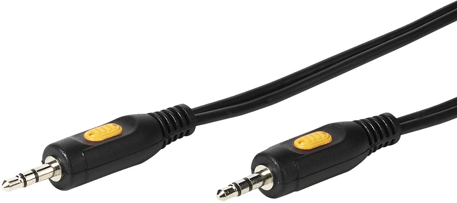 Vivanco audio kabelis 3.5 mm–3