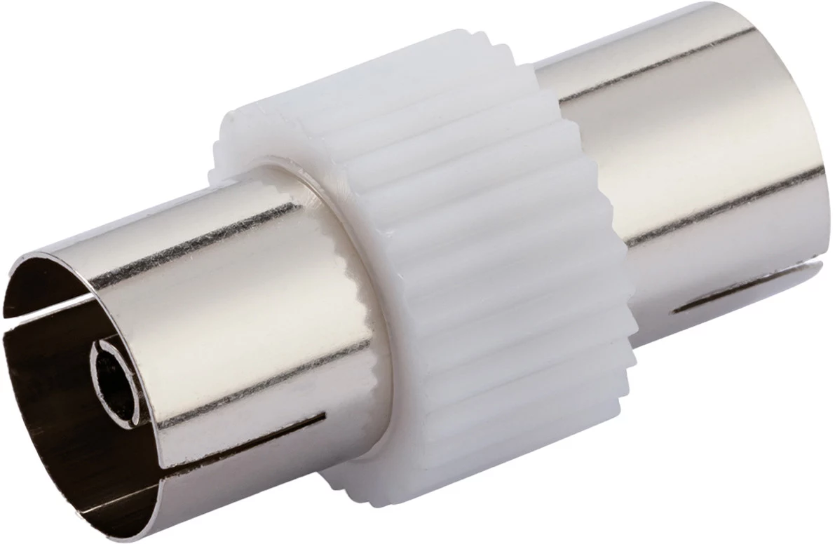 Vivanco antenas adapteris, koaksiālais savienotājs (VVANADATFF)
