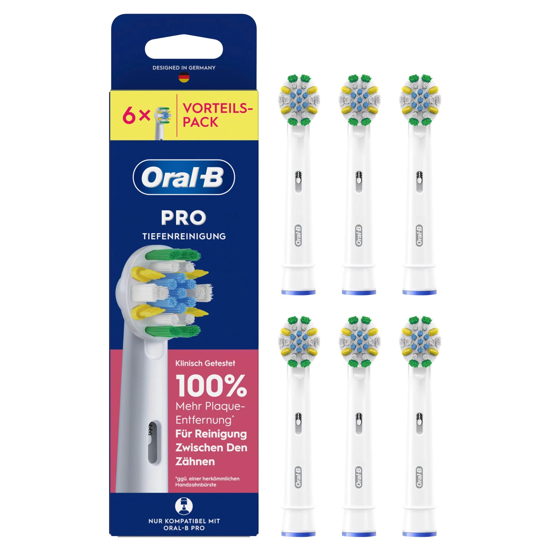 Oral-B Pro Deep Clean rezerves birstes