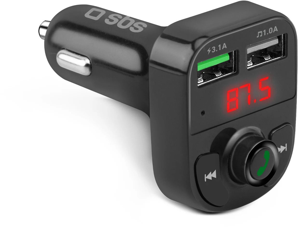 SBS TECARFM2USB Bluetooth FM raidītājs ar