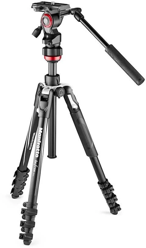 Manfrotto BEFREE Live Lever oglekļa šķiedras