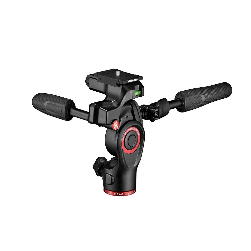 Manfrotto MH01HY-3W 3-virzienu hibrīda galva statīvam