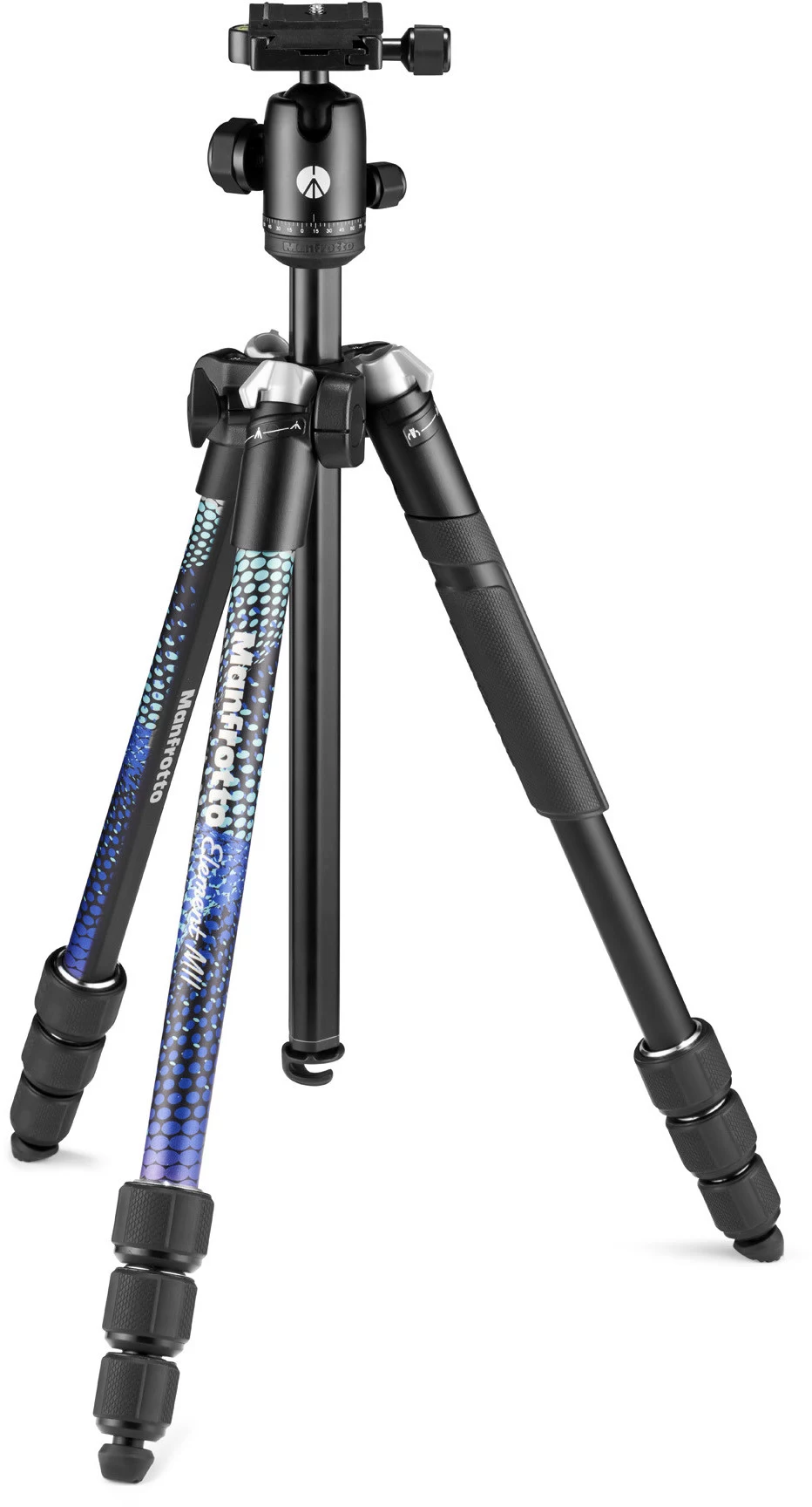 Manfrotto MKELMII4BL-BH Element MII 4 sekciju