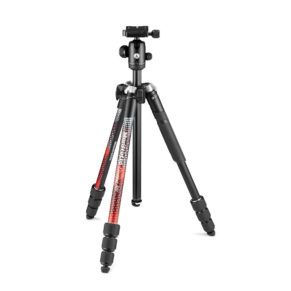 Manfrotto MKELMII4RD-BH Element MII 4 sekciju